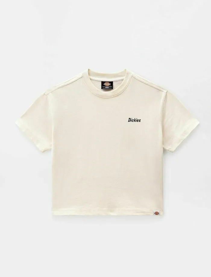 Women TShirts and Tops Dickies Bettles TShirt Ecru