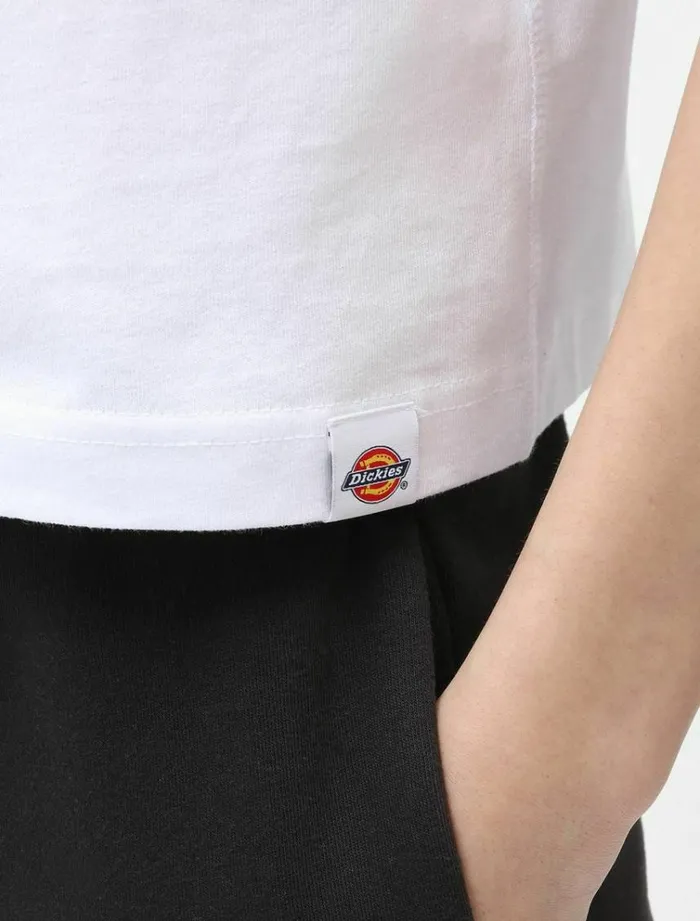 Women TShirts and Tops Dickies Loretto TShirt White
