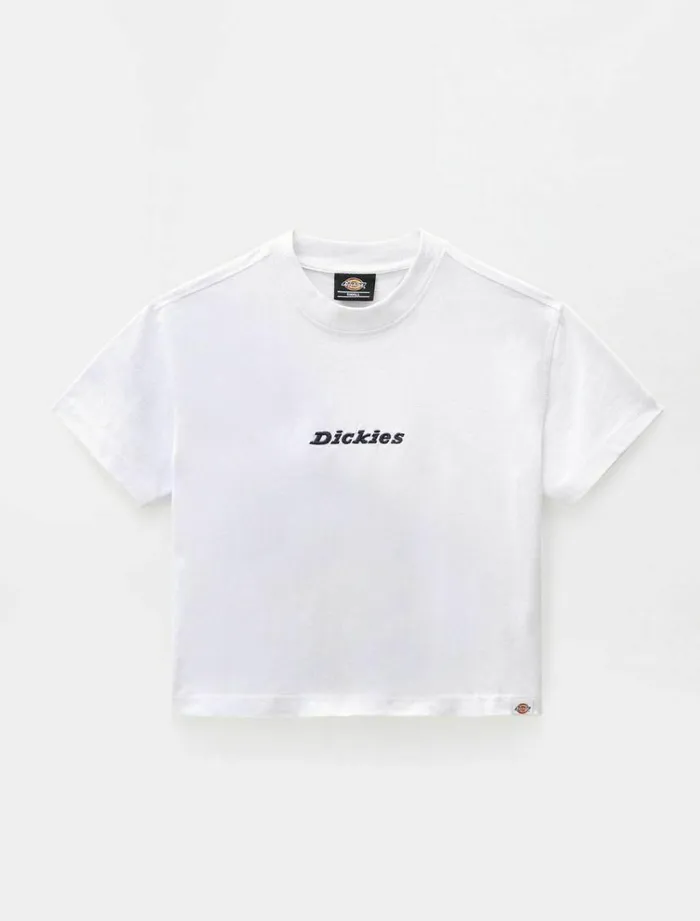 Women TShirts and Tops Dickies Loretto TShirt White
