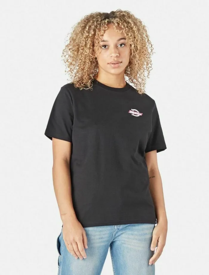 Women TShirts and Tops Dickies Ruston TShirt Black
