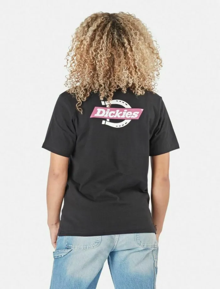 Women TShirts and Tops Dickies Ruston TShirt Black