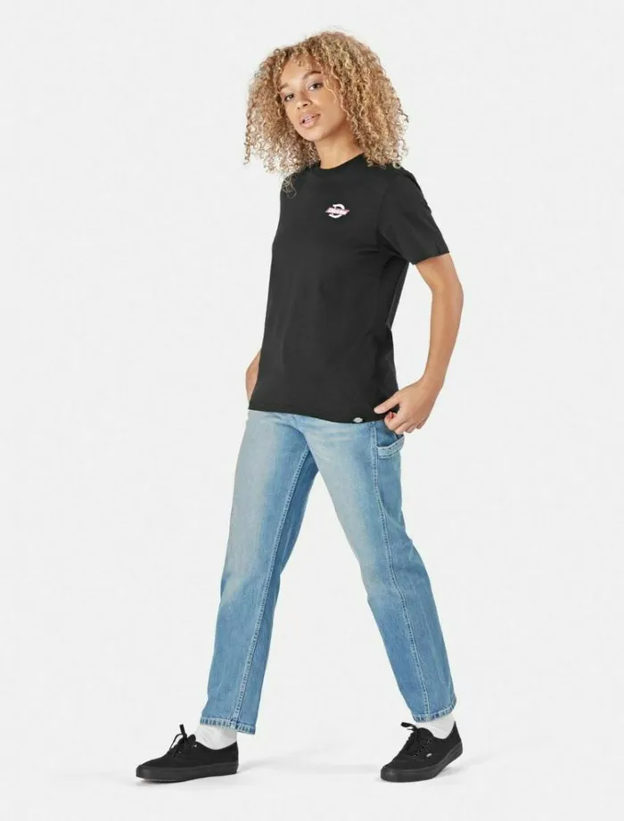 Women TShirts and Tops Dickies Ruston TShirt Black