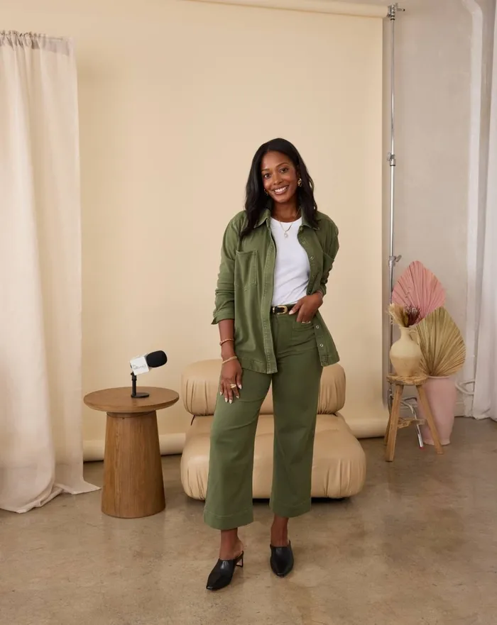 Women The Everyday Collection TravisMathew EVERYDAY ANKLE PANT Clover