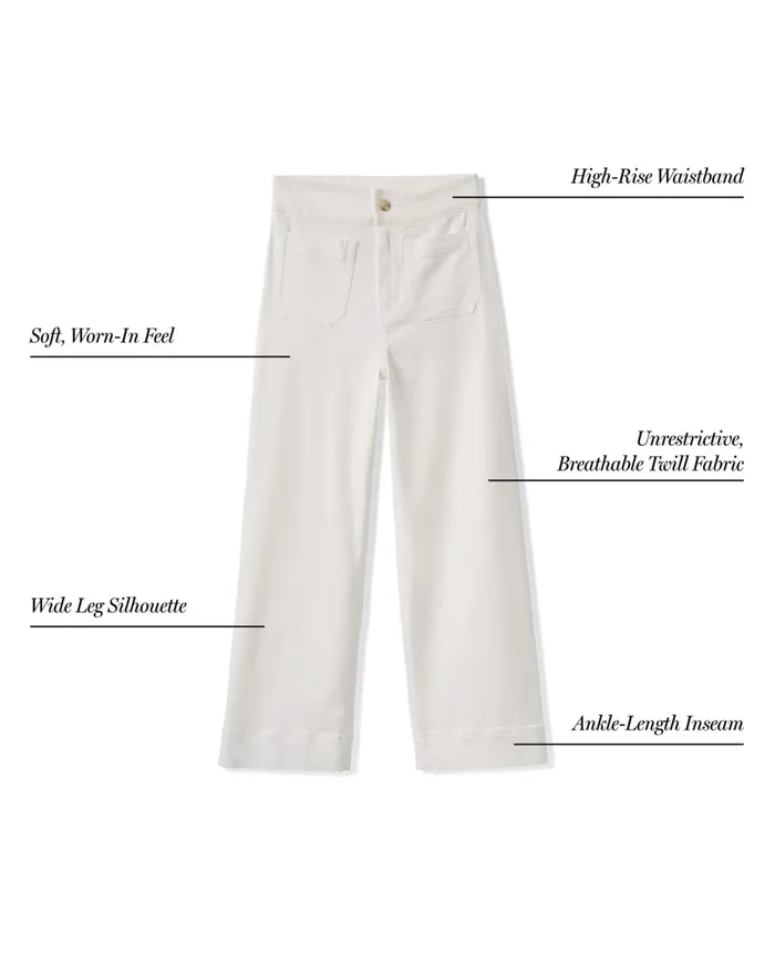 Women The Everyday Collection TravisMathew EVERYDAY ANKLE PANT Clover