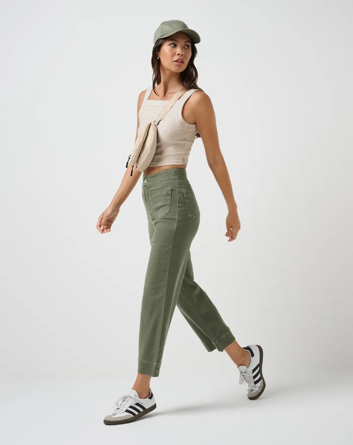 Women The Everyday Collection TravisMathew EVERYDAY ANKLE PANT Clover