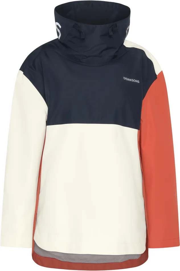 Women Thyra Jacket Brique Reddkbluewhite Didriksons Outdoor Jackets