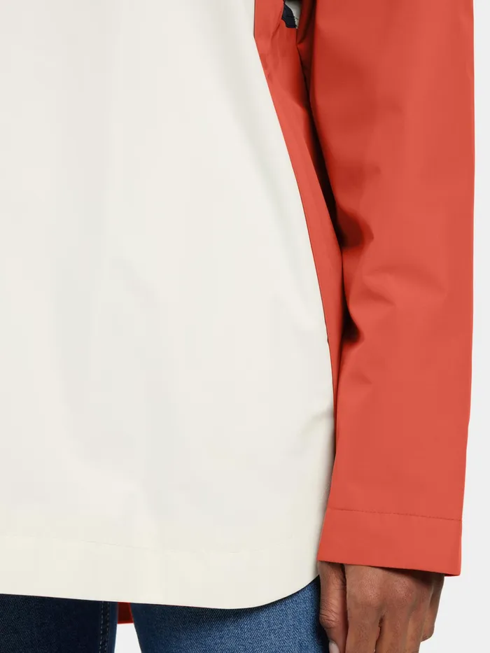 Women Thyra Jacket Brique Reddkbluewhite Didriksons Outdoor Jackets