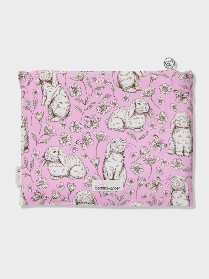 Women Toile Bunny Bamboo Flannelette Long Pj Set Multi Peter Alexander Sets and Onesies