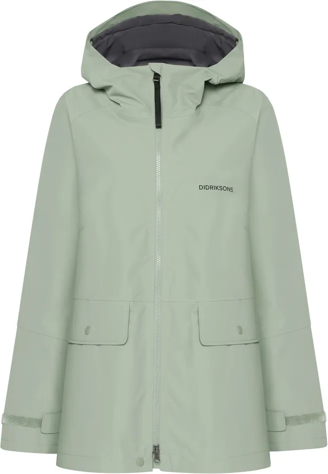 Women Tone Parka Wilted Leaf Didriksons Spring Jackets