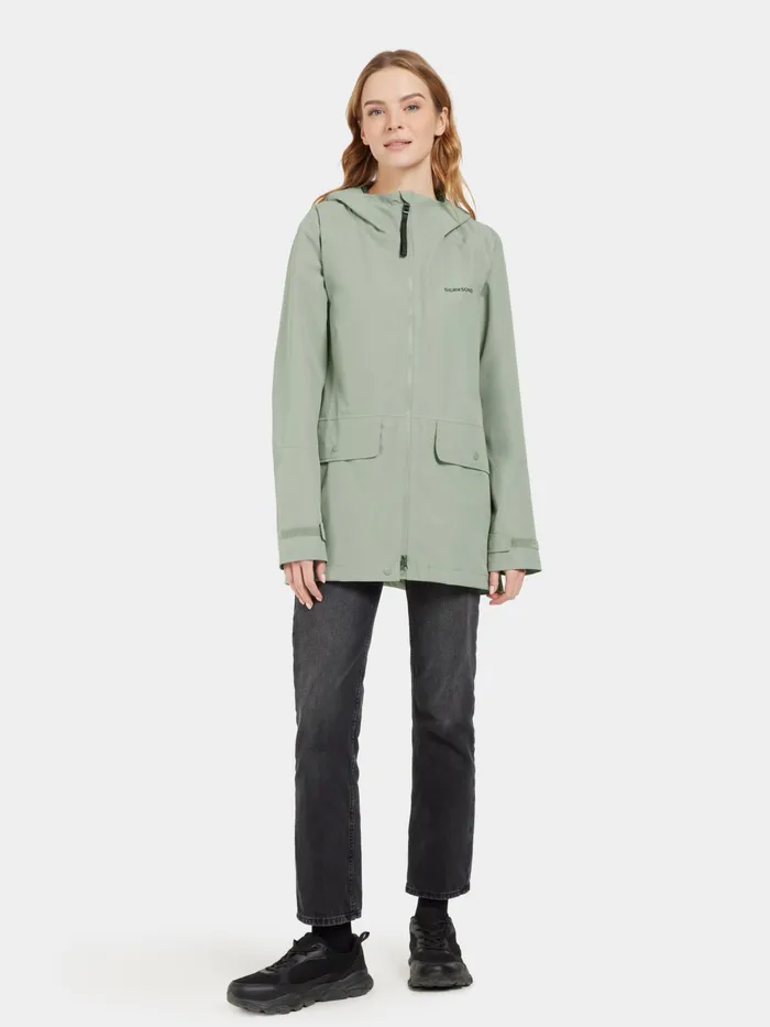 Women Tone Parka Wilted Leaf Didriksons Spring Jackets
