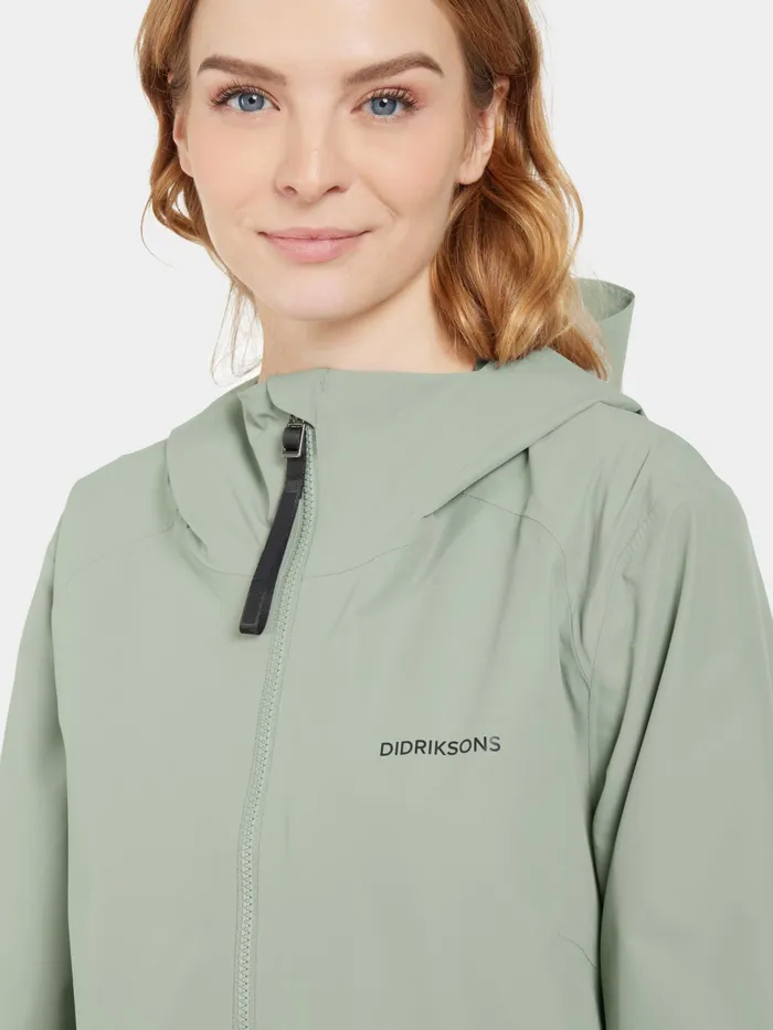 Women Tone Parka Wilted Leaf Didriksons Spring Jackets
