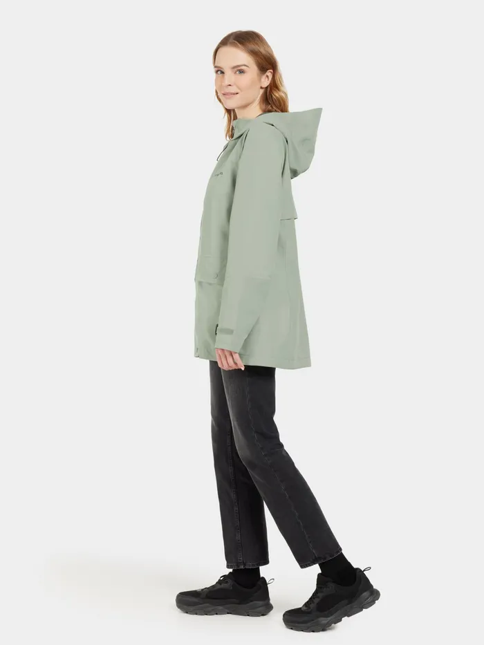 Women Tone Parka Wilted Leaf Didriksons Spring Jackets