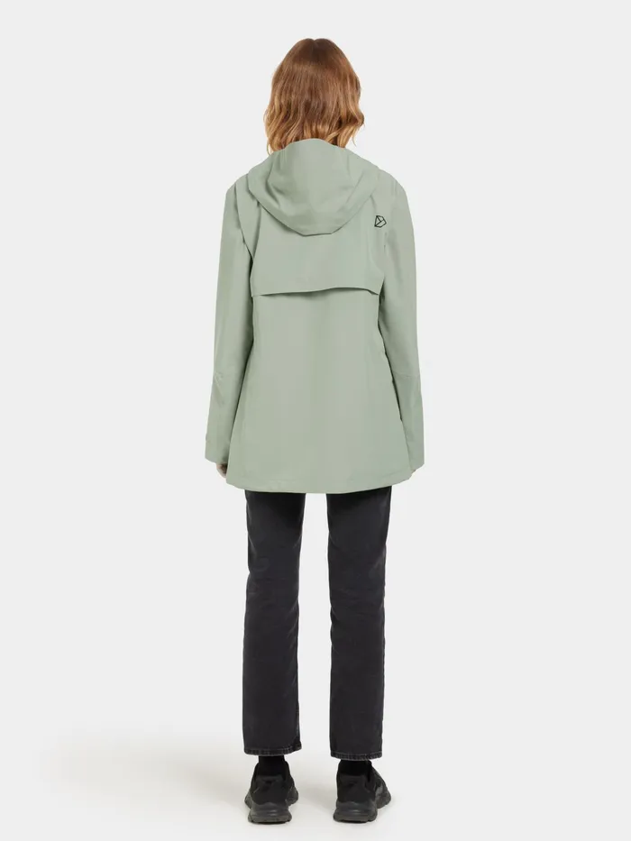 Women Tone Parka Wilted Leaf Didriksons Spring Jackets