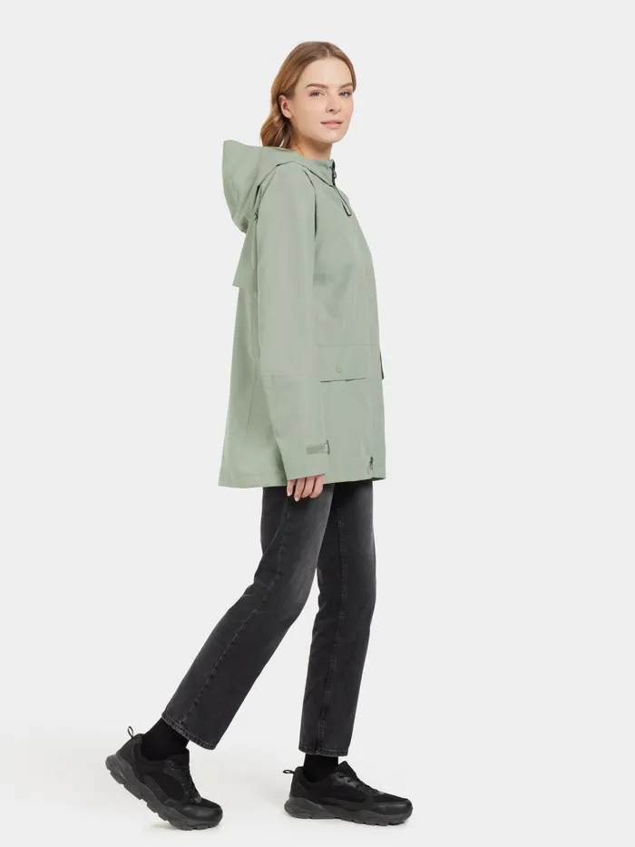 Women Tone Parka Wilted Leaf Didriksons Spring Jackets