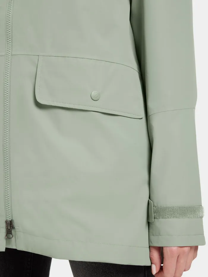 Women Tone Parka Wilted Leaf Didriksons Spring Jackets