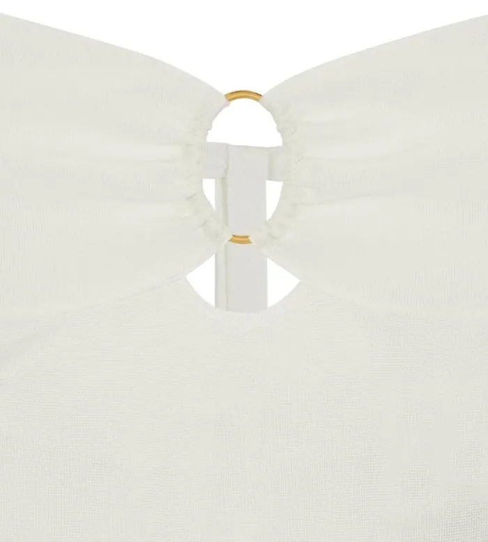 Women Tops Tom Ford Shiny Viscose Strapless Top Women Tops Tom Ford Shiny Viscose Strapless Top