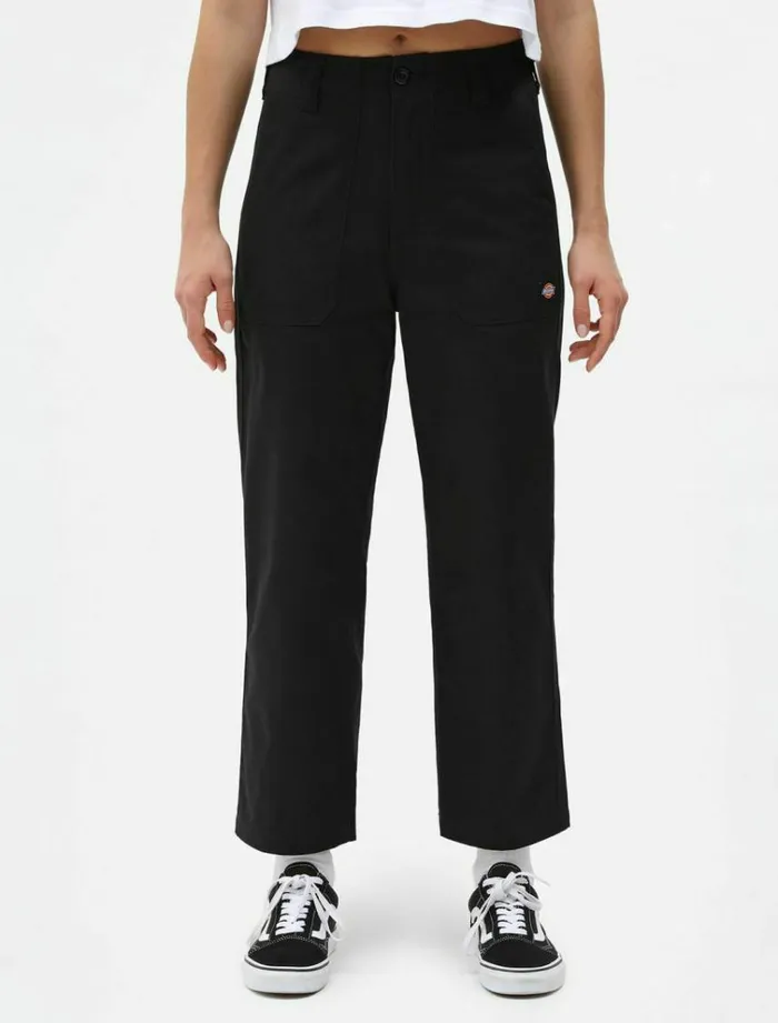 Women Trousers Dickies Chokio Pant Black