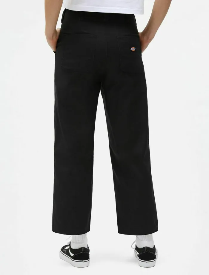 Women Trousers Dickies Chokio Pant Black