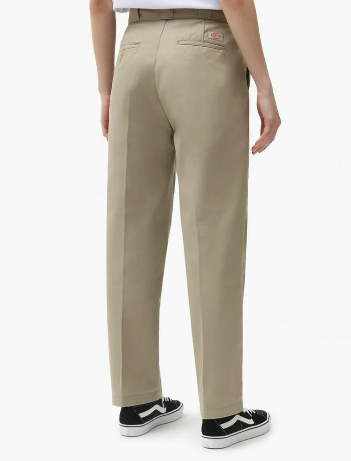 Women Trousers Dickies Elizaville Work Pant Khaki