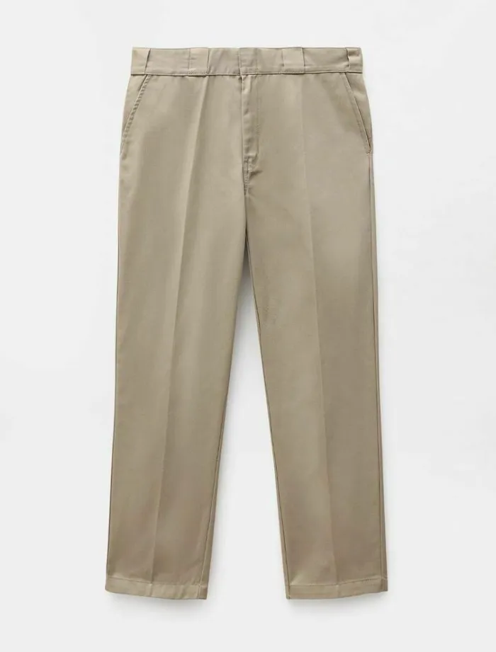 Women Trousers Dickies Elizaville Work Pant Khaki