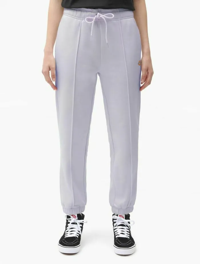Women Trousers Dickies Mapleton Sweatpants Lilac Gray