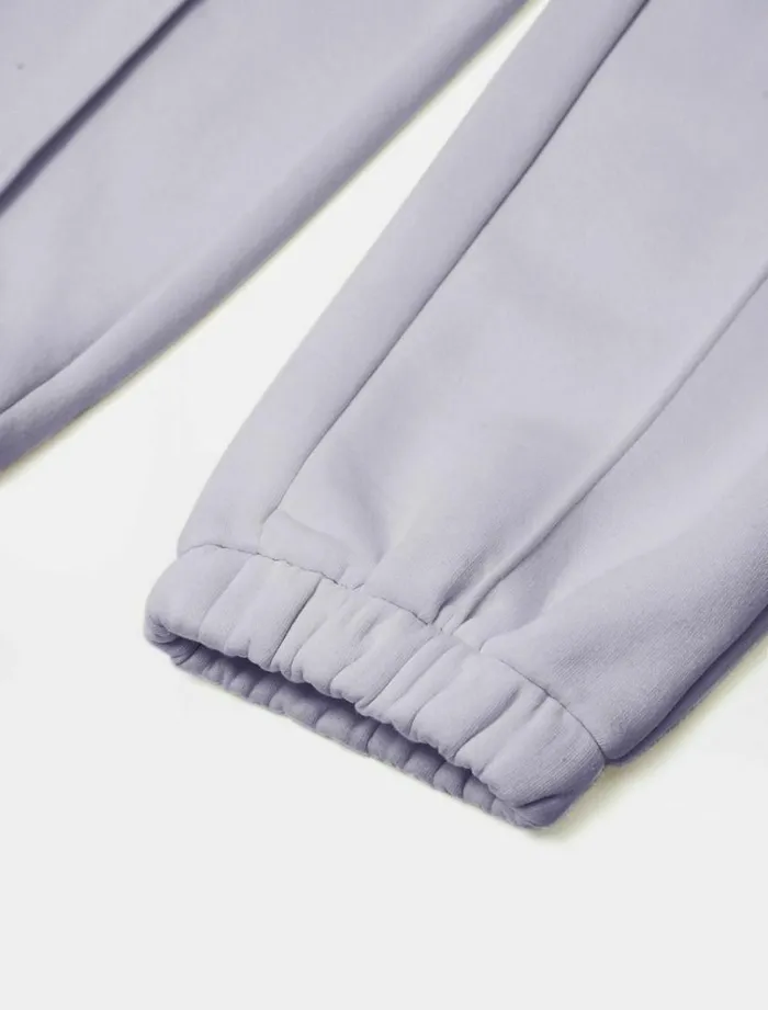 Women Trousers Dickies Mapleton Sweatpants Lilac Gray