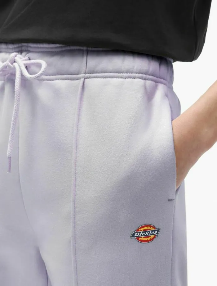 Women Trousers Dickies Mapleton Sweatpants Lilac Gray