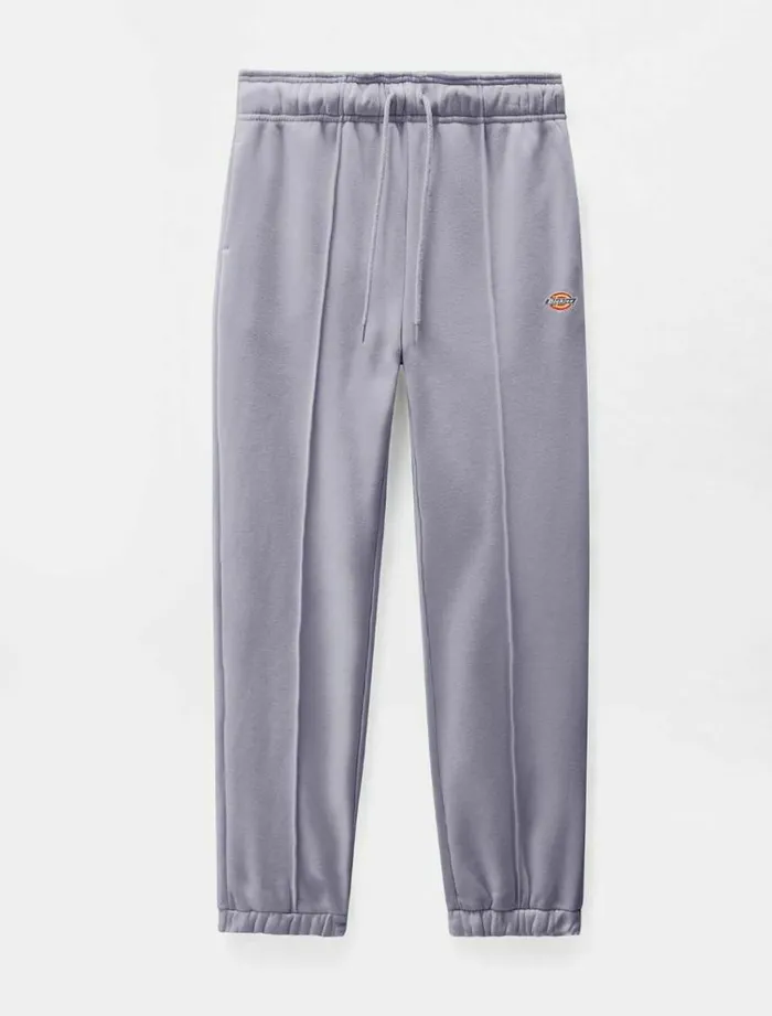 Women Trousers Dickies Mapleton Sweatpants Lilac Gray