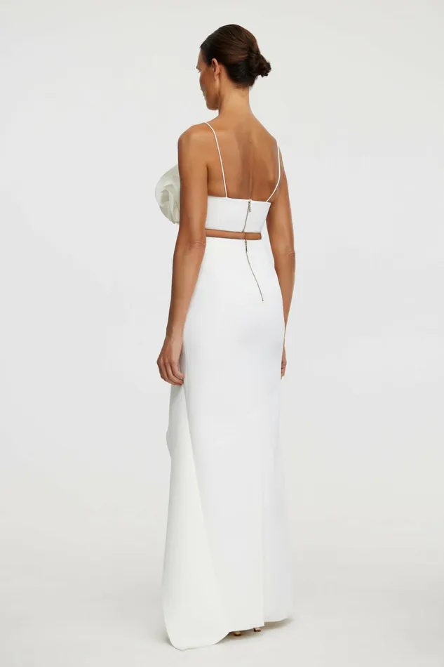 Women UNDERWOOD MAXI SKIRT Ivory Acler Skirts