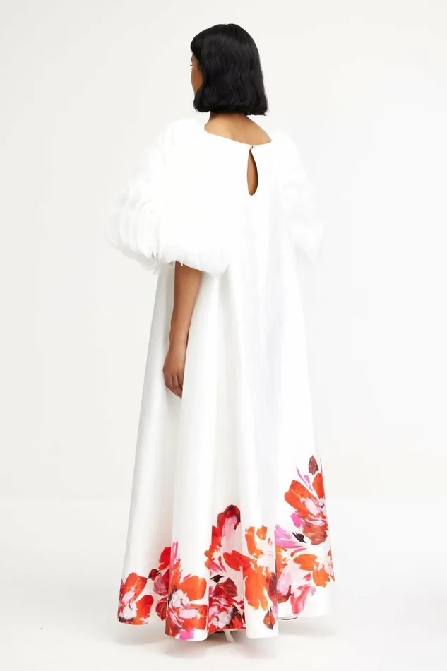 Women UPPERTOWN GOWN Wildberry Bloom Acler Maxi Dresses
