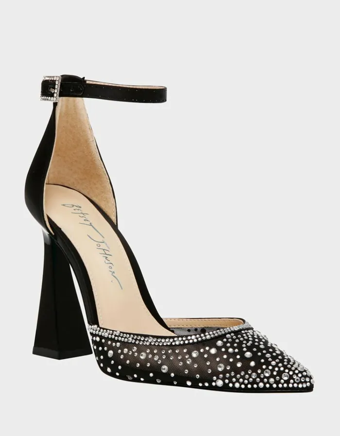 Women VIOLA BLACK Black Betsey Johnson