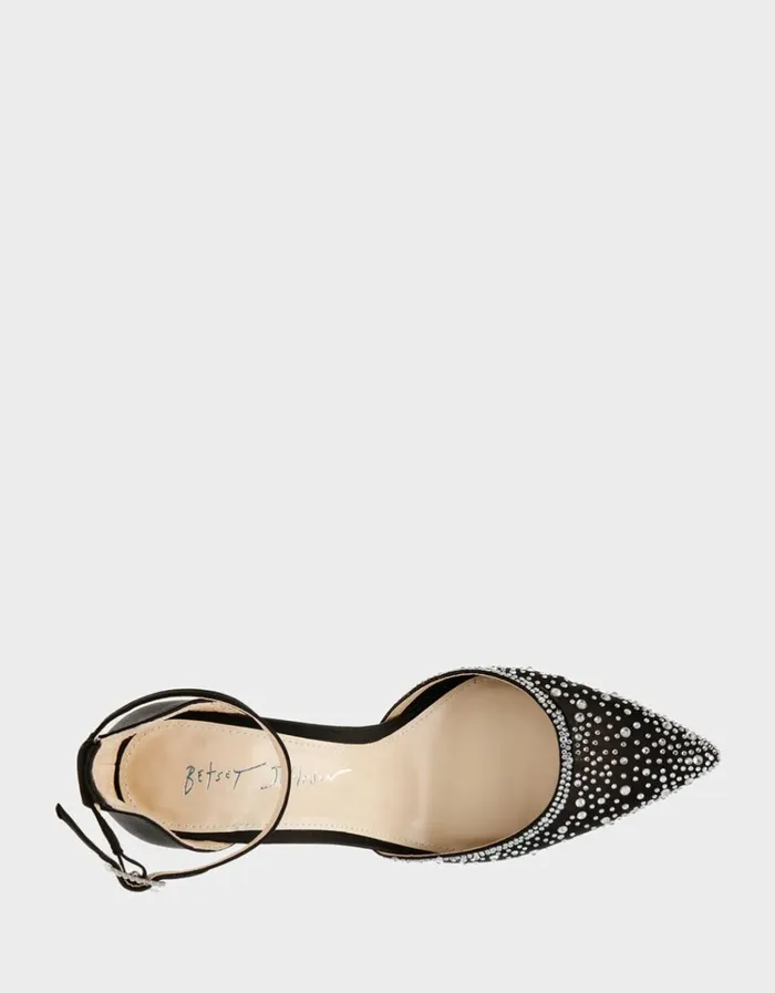Women VIOLA BLACK Black Betsey Johnson