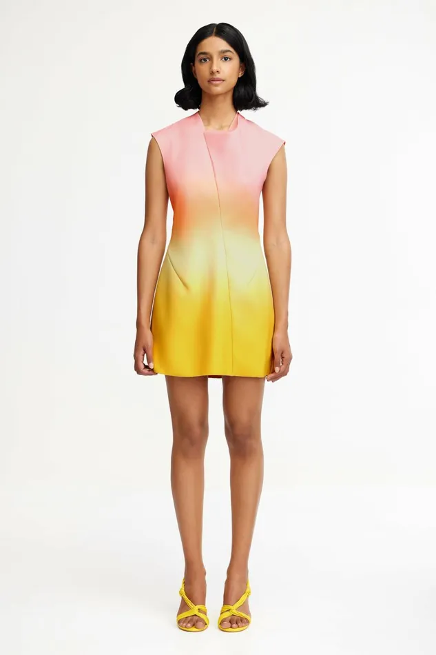 Women WARFIELD MINI DRESS Rising Sun Ombre Acler Mini Dresses