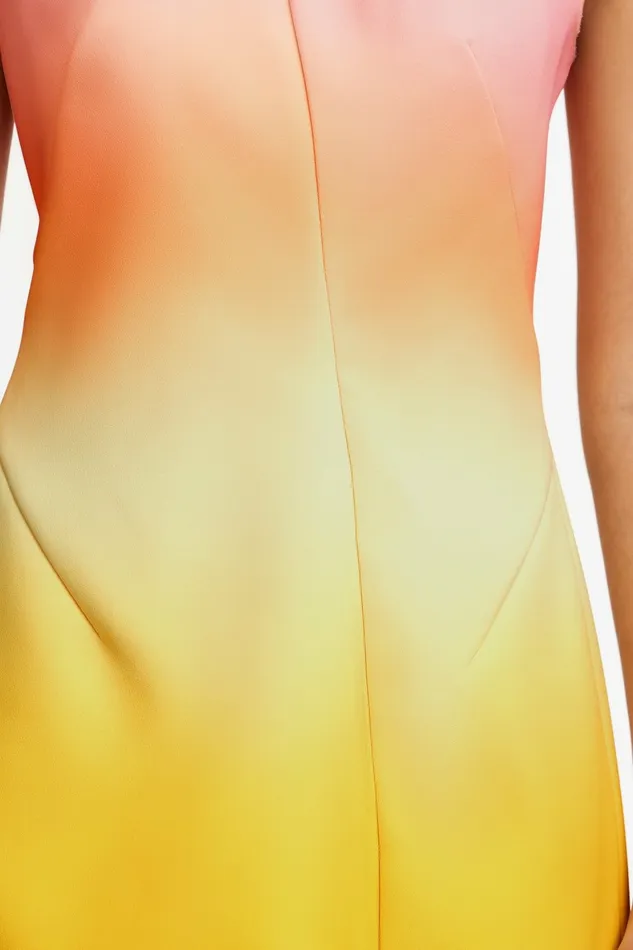 Women WARFIELD MINI DRESS Rising Sun Ombre Acler Mini Dresses