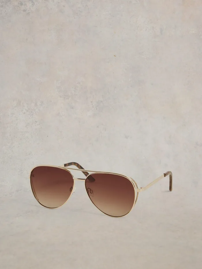 Women White Stuff Accessories Hana Aviator Sunglasses