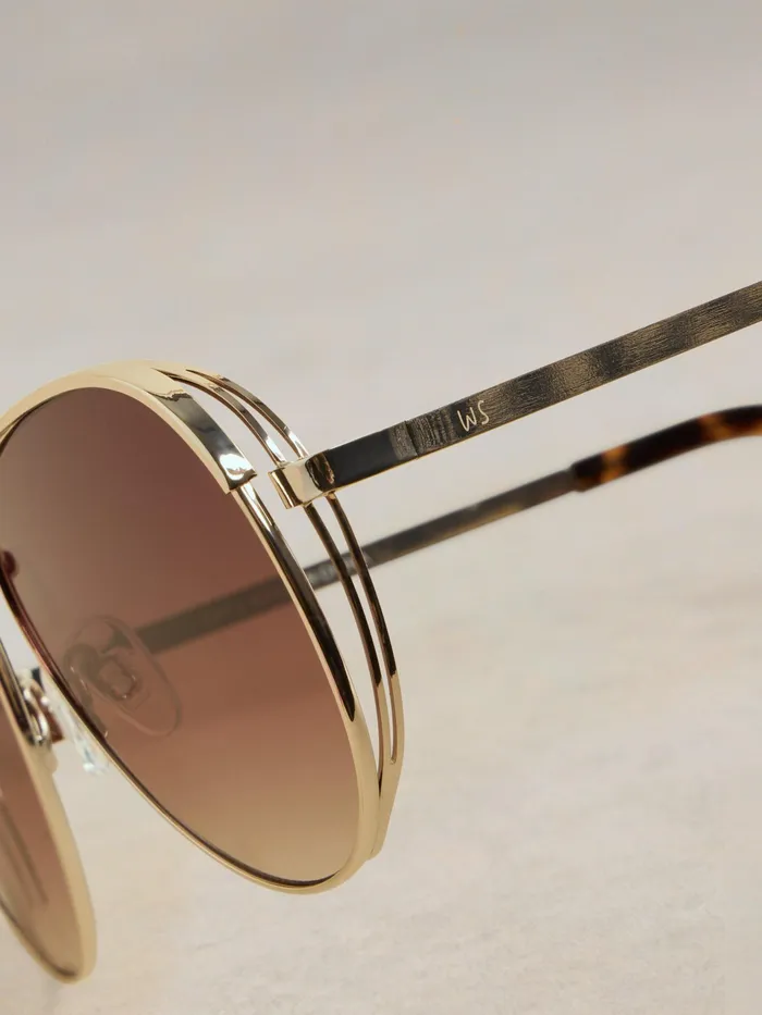 Women White Stuff Accessories Hana Aviator Sunglasses Women White Stuff Accessories Hana Aviator Sunglasses