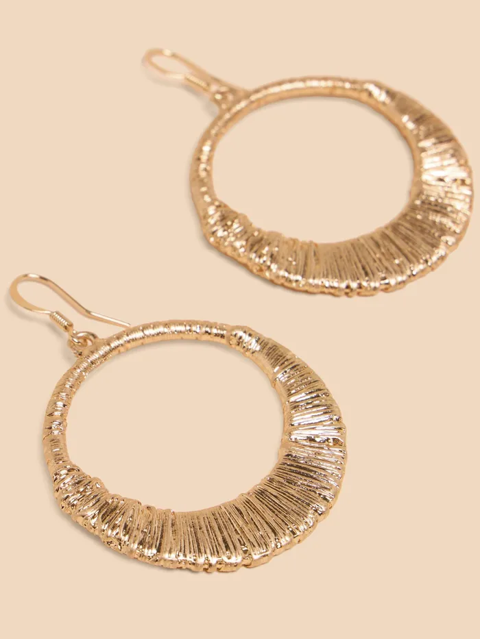 Women White Stuff Accessories Mae Drop Hoop Earrings Women White Stuff Accessories Mae Drop Hoop Earrings
