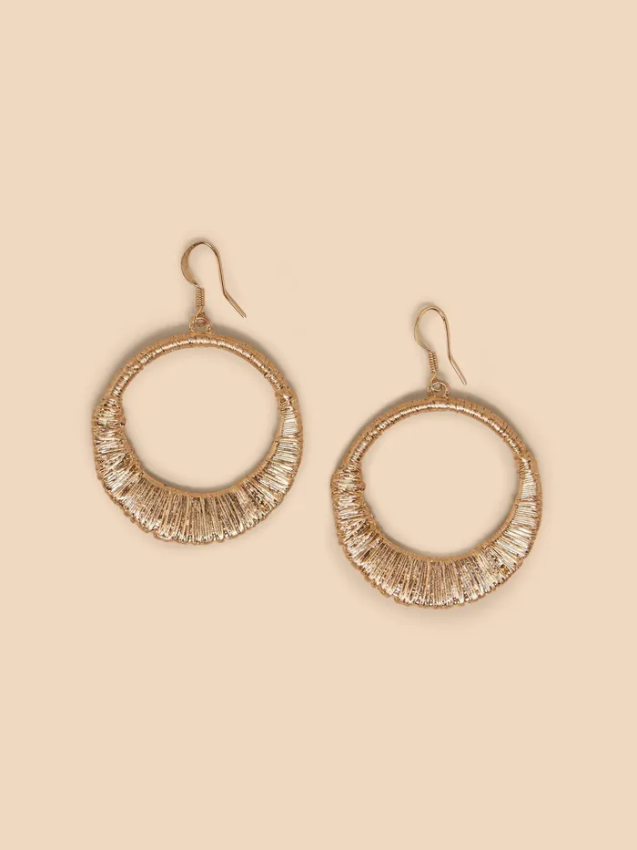 Women White Stuff Accessories Mae Drop Hoop Earrings Women White Stuff Accessories Mae Drop Hoop Earrings