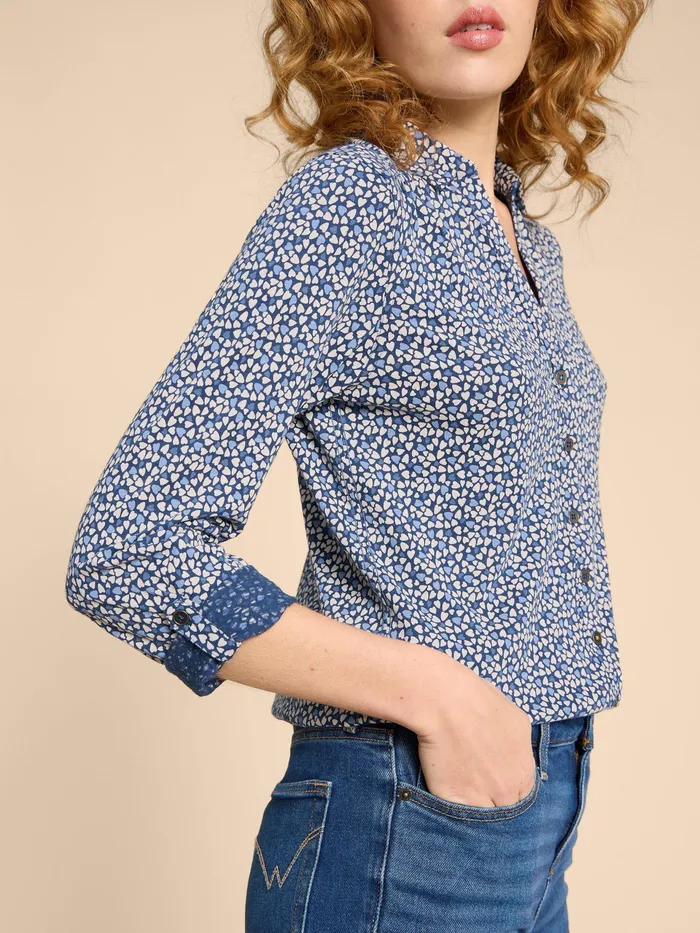 Women White Stuff Clothing ANNIE PRINTED SHIRT Women White Stuff Clothing ANNIE PRINTED SHIRT