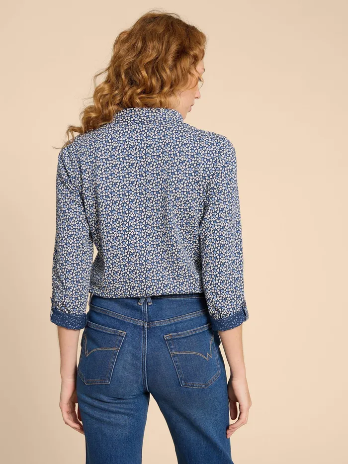 Women White Stuff Clothing ANNIE PRINTED SHIRT Women White Stuff Clothing ANNIE PRINTED SHIRT