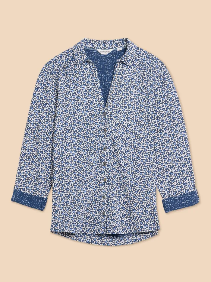 Women White Stuff Clothing ANNIE PRINTED SHIRT Women White Stuff Clothing ANNIE PRINTED SHIRT