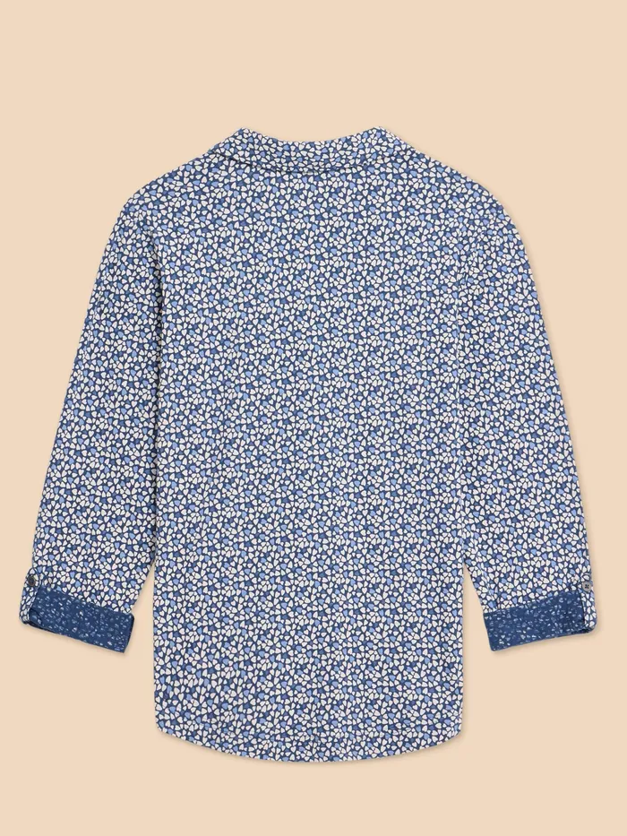 Women White Stuff Clothing ANNIE PRINTED SHIRT Women White Stuff Clothing ANNIE PRINTED SHIRT