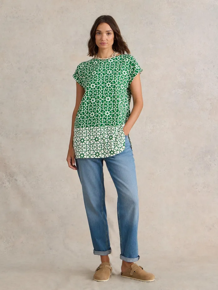 Women White Stuff Clothing CARRIE COTTON TUNIC