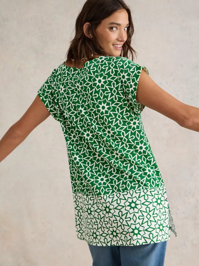 Women White Stuff Clothing CARRIE COTTON TUNIC Women White Stuff Clothing CARRIE COTTON TUNIC