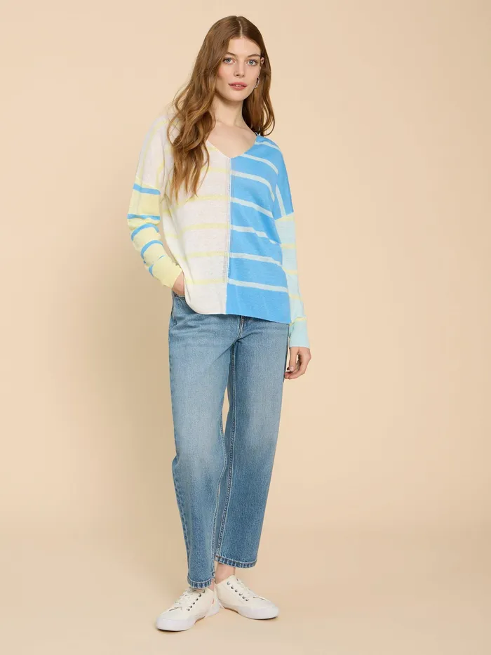 Women White Stuff Clothing Charlie Straight Crop Jean