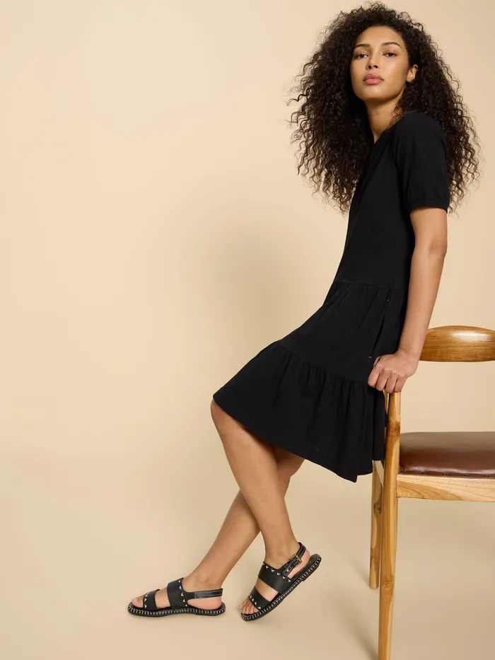 Women White Stuff Clothing Clara Cotton Jersey Dress Women White Stuff Clothing Clara Cotton Jersey Dress