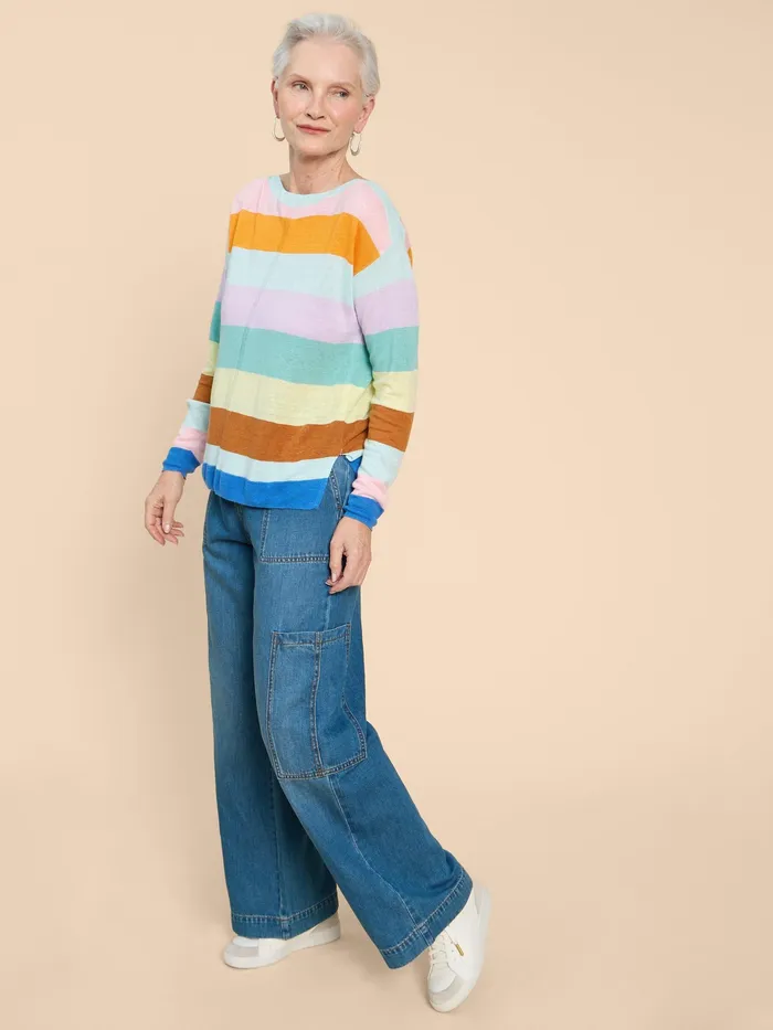 Women White Stuff Clothing Demi Cargo Jean