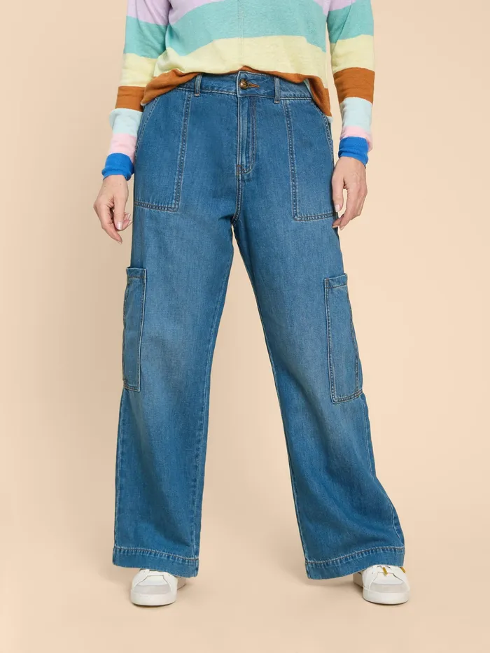 Women White Stuff Clothing Demi Cargo Jean Women White Stuff Clothing Demi Cargo Jean