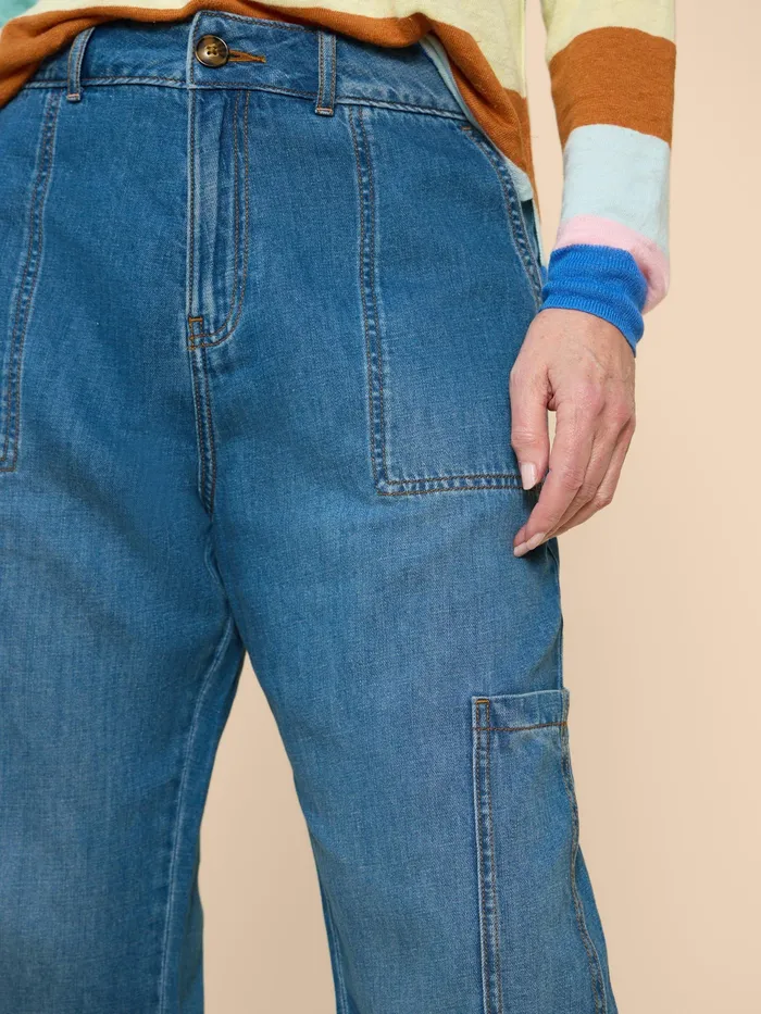 Women White Stuff Clothing Demi Cargo Jean Women White Stuff Clothing Demi Cargo Jean