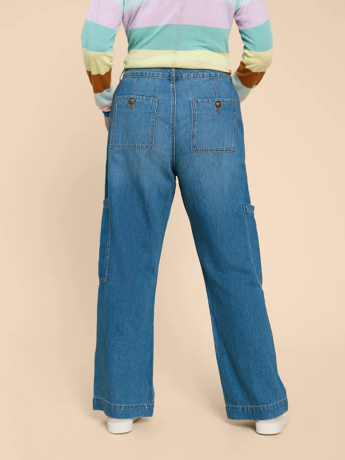 Women White Stuff Clothing Demi Cargo Jean Women White Stuff Clothing Demi Cargo Jean